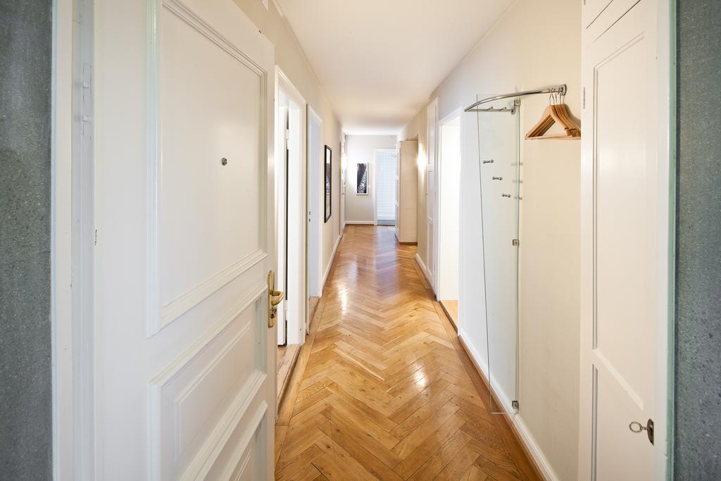 Seestrasse Apartments Drei Könige Zürich Exterior foto