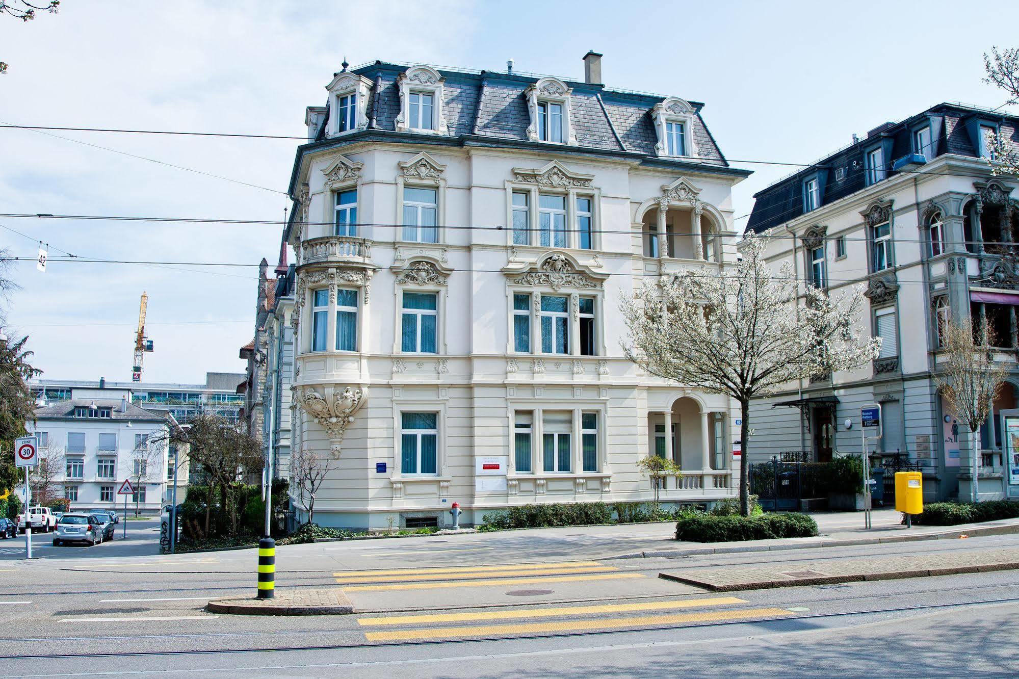 Seestrasse Apartments Drei Könige Zürich Exterior foto