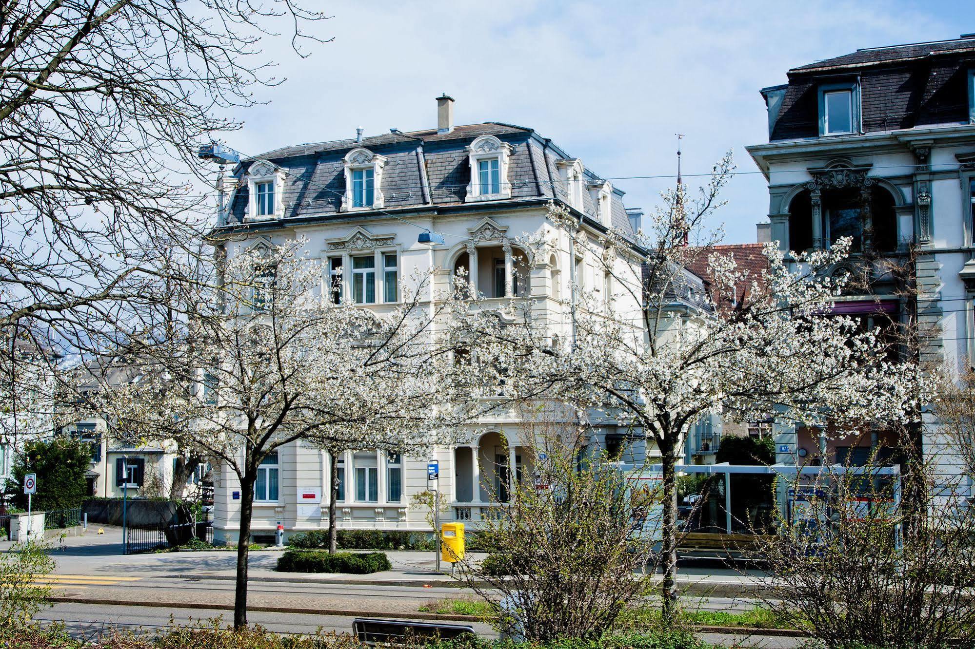 Seestrasse Apartments Drei Könige Zürich Exterior foto